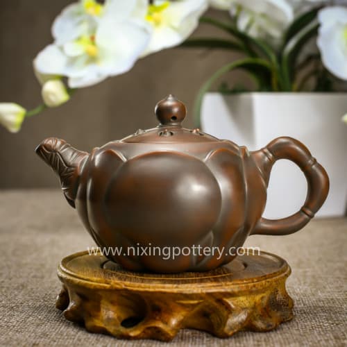 Ceramic teapot Qinzhou Nixing pottery handmade teapot